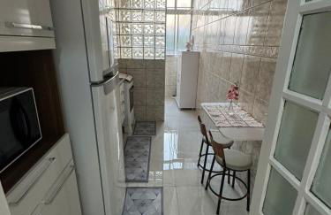 Apto Mobiliado 15 m Aero Gru Garagem - Foto 11