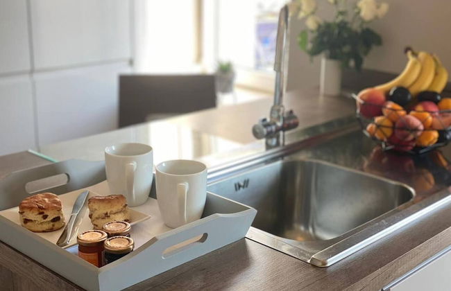 Luxury Apartment Near the Beach in Nairn, Scotland - Foto 10