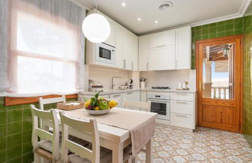 Villa Teix de Bonaire para 10, jardines y vista mar - Foto 13