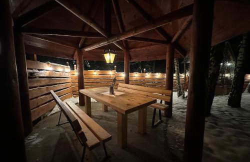 Sękata Chata - drewniany domek z jacuzzi - Foto 21