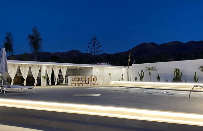 Villa Las Palmeras in Alhaurin de la Torre - Foto 46