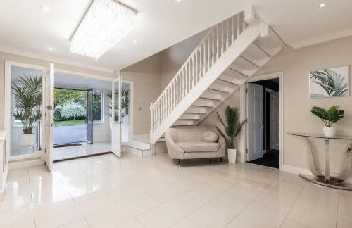 Large Villa Mansion With Pool House & Tennis Court - Foto 9