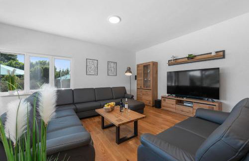 Grosse Luxus-Villa fur 12 Personen mit Pool, Jachuzzi und Meeresnähe - Foto 6