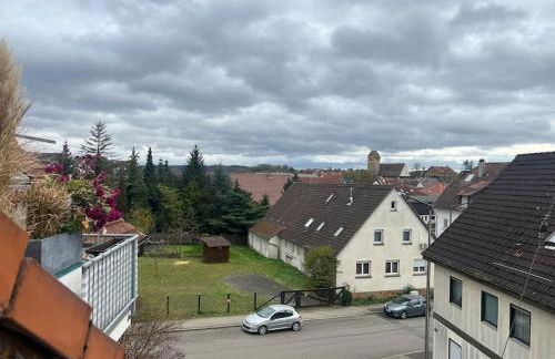 Penthouse Aussicht Balkon EBK TG Platz - Foto 8