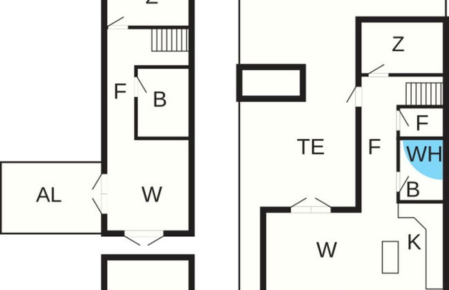 6 Person Holiday Home in Thyholm-by Traum - Foto 2