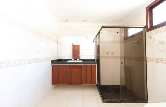 GB51 Excelente Casa 4 Suítes Vista Mar - Foto 30