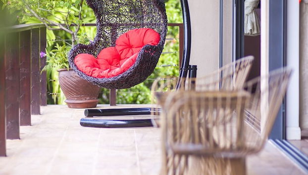 Zona de estar del vestíbulo