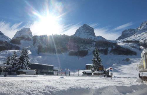 Chaleureux studio 6 pers, ascenseur, balcon, proche pistes - FR-1-400-5 - Foto 14