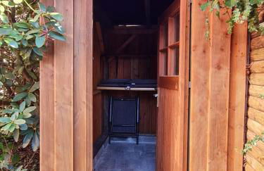 Anjas Ferienwohnung in Syke-am Bahnhof, zentral aber ruhig, 2 Zimmer, Terrasse, Parkplatz, Bremen nur 25 km - Foto 15