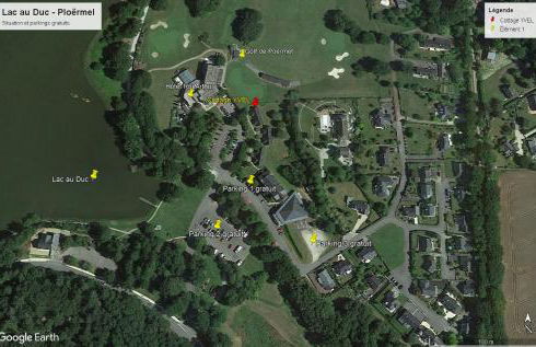 Cottage YVEL au Pied du lac au Duc, son Golf et sa Base Nautique - Foto 19