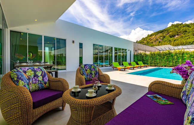 Modern Tropical 4 Bedroom Pool Villa KH-B5 - Foto 59