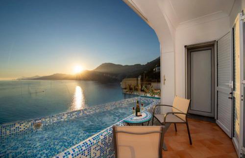 Amalfi Coast - Marianna House Sea View - Jacuzzi Relax & Free Parking - Foto 29