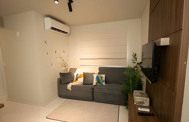 APTO decorado 5 hospedes AC e piscina - Photo 10