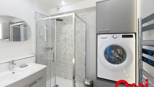 Studio moderne avec terrasse, climatisé, WIFI, 2 couchages à Menton - FR-1-647-50 - Foto 5