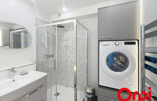 Studio moderne avec terrasse, climatisé, WIFI, 2 couchages à Menton - FR-1-647-50 - Foto 5