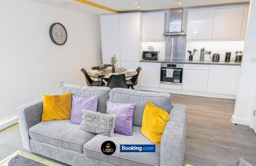 Spacious 1-Bed Apartment in Greenwich By LS2G Stays - Photo 3