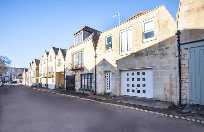 Georgian Coach House Mews Central Bath - Foto 38