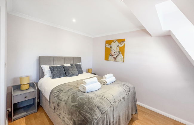 Relaxing 2BR Haven in Bishop's Stortford - Foto 4