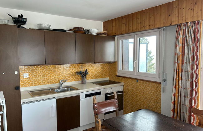 Diablerets D 010 -mountain Apartment 6 Pers - Foto 4