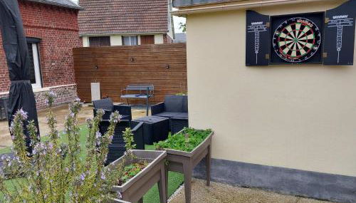 Maison de charme à Dieppe, confort et loisirs - Foto 4, Garden