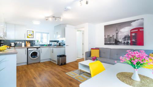 Town Center Apartment with 55” Smart TV+Netflix - Foto 4