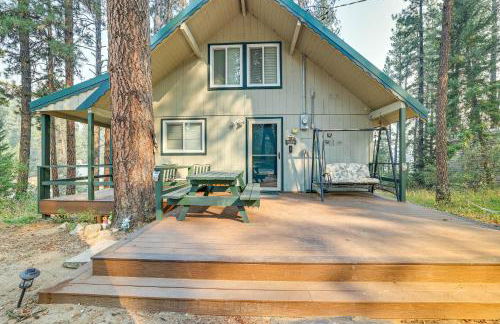 Hillside Hideaway Warm and Cozy Terrace Lakes Cabin - Foto 32