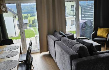 All Season Lasówka - Klimat - Willa 10 osobowa z widokiem na góry, Sauna opalana drewnem, Jacuzzi 4km do Zieleniec SKI Arena - Foto 23