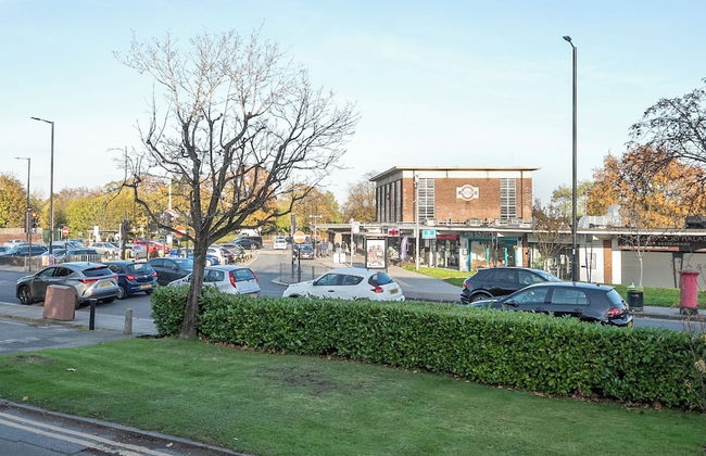 Spacious2br-balcony-parking-25mincentrallondon - Foto 12