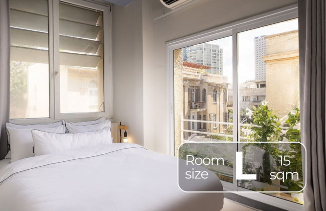 Monochrome Rothschild - Smart Hotel by Loginn Tel Aviv - Foto 6