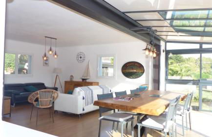 Confortable maison avec piscine a Larmor Baden - Foto 8