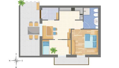 Lafoi - Apartments in Eppan - Foto 2