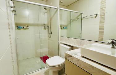 Excelente Apartamento Alto Padrão Centro Ed Dubai - Foto 4
