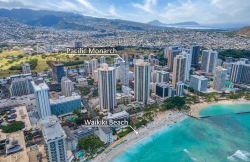 Renovated Pacific Monarch Studio Near Waikiki Beach - Foto 28