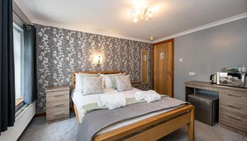 New Lodge Rooms- with Free Parking - Foto 2, minibar