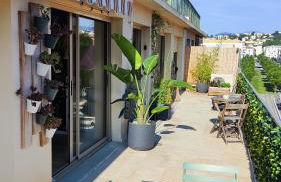 Appartement 90m2, climatisé 3 chambres - Foto 6