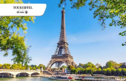 Bluestay 287 - Superbe appartement à Paris 17 - Foto 27