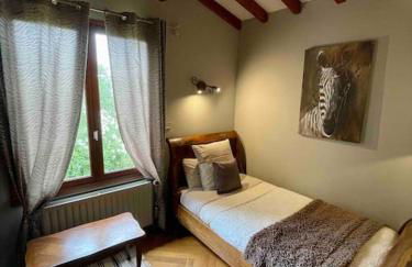 Villa Le jardin de la cité - Foto 40