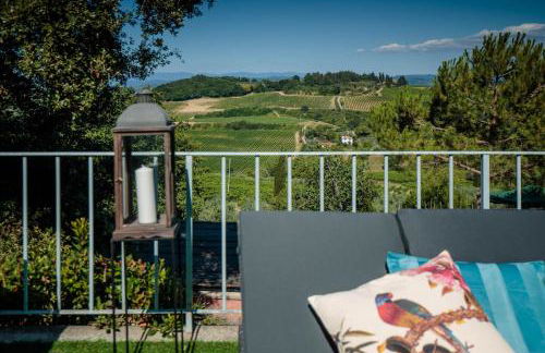 Villa Chianti, your Secret 4 Bedrooms Retreat with View over the Vineyards in Marcialla - Foto 106