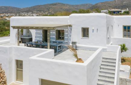 Hercules House Sea View Villa in Pirgaki Paros - Foto 8