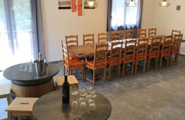 Grand Chalet St-Lary centre 13 à 15 pers - Foto 4