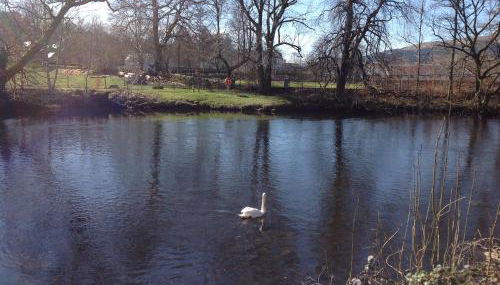 Lovely Riverside Holiday Home - Foto 3, Garden