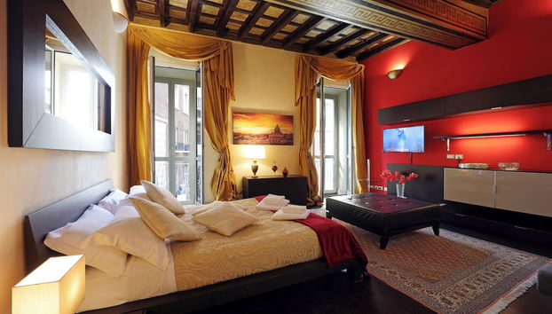 NSM Via del Corso 71 - Foto 2, Habitación