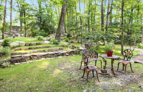 Midcentury Modern ZenHouse Sculptor Studio - Foto 37