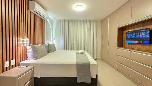 Apt Alto Pãdrão 2 quartos 2 banheiros 2 min centro - Foto 3