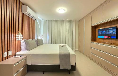 Apt Alto Pãdrão 2 quartos 2 banheiros 2 min centro - Foto 3
