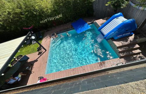 Villa avec Piscine - 15 ' JO - Vélos - 30 ' Disney - Foto 12