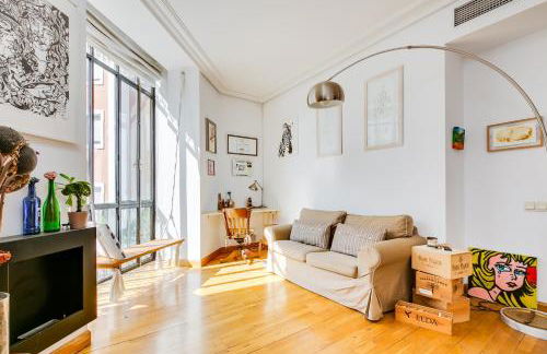 Arte y lujo en el corazón del Barrio de Salamanca - Foto 12