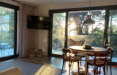 SZAFIROWY SEN Apartament z widokiem na morze HEVENIA RESORT - Foto 19