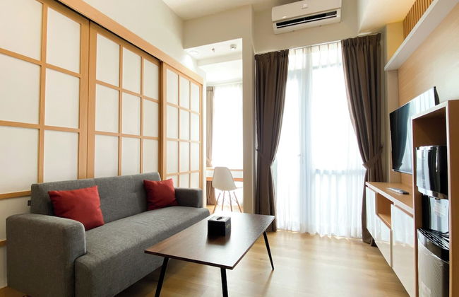 Best Homey 1Br At 52Th Floor Vasanta Innopark Apartment - Foto 15