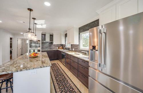 Panoramic Lake Views! Elegant Marble Falls Home - Foto 11